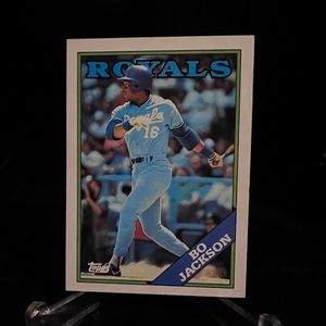 Bo Jackson Offers Welcome